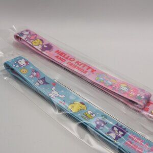 Hello Kitty And Friends x Round 1  Exclusive Sanrio Collab Lanyard Set